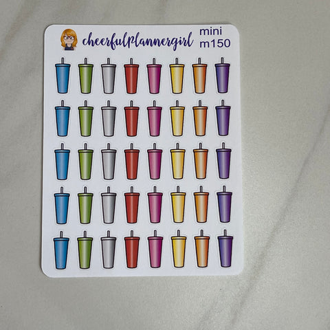 Tumblers Mini Stickers