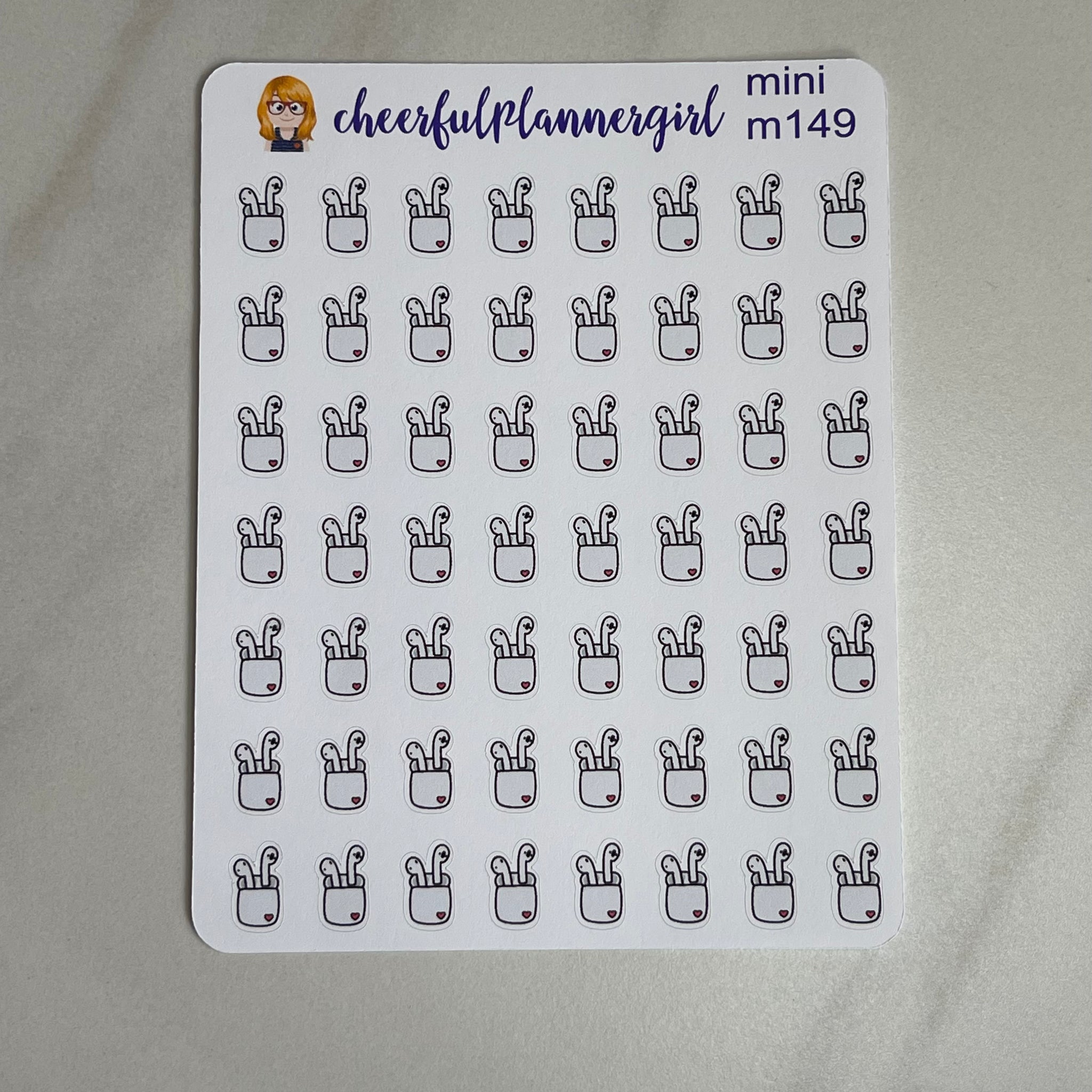 Air Pod Mini Stickers
