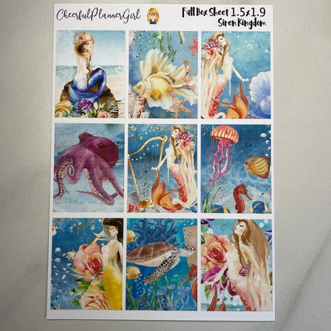 Siren Kingdom Mermaids and Sea Creatures Nothing But Full Boxes