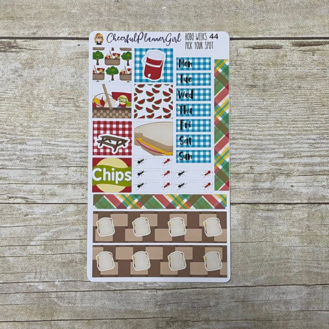 Pick Your Spot Hobonichi Weeks Weekly Planner Stickers
