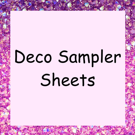 Deco Sampler Sheets