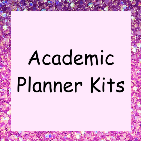 Academic Planner Kits
