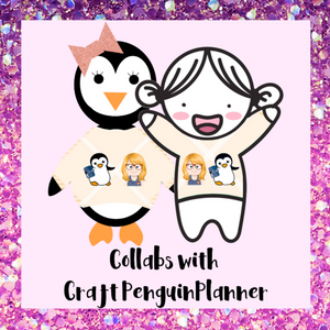 Collab with Craft Penguin Planner