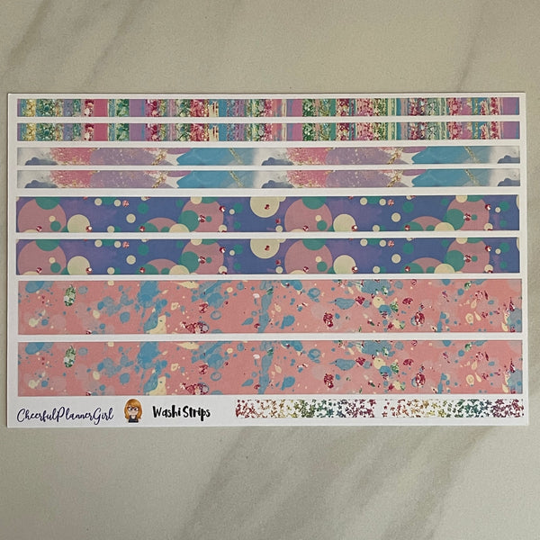 Easter Dragons Standard Vertical Full Kit Weekly Layout Planner Stickers