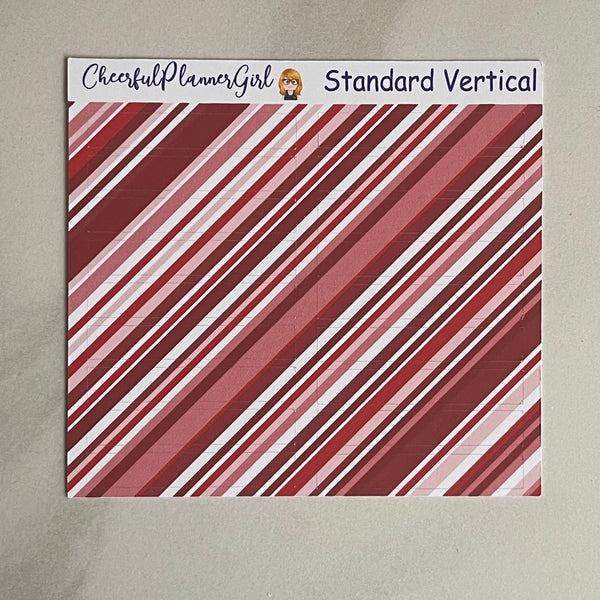 My Sweet Valentine Standard Vertical Full Kit Weekly Layout Planner Stickers