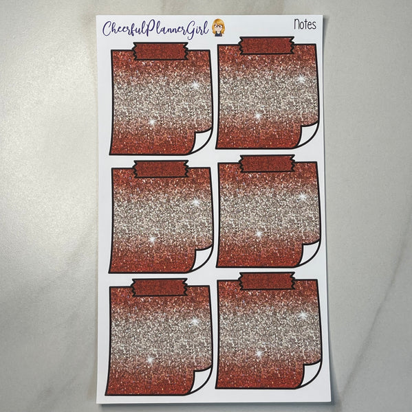 Christmas in July Glitter Collection