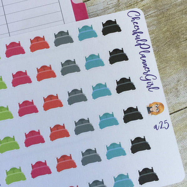 Bed Planner Stickers