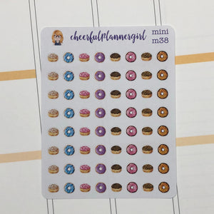 Donut Mini Stickers