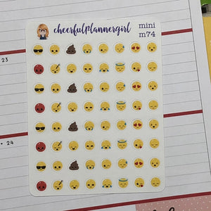 Emoji Mini Stickers