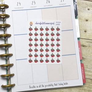 Hot Cocoa Planner Stickers