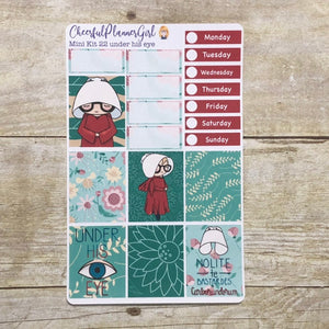 Under His Eye Mini Kit Weekly Layout Planner Stickers