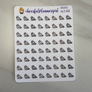 CPAP Planner Stickers