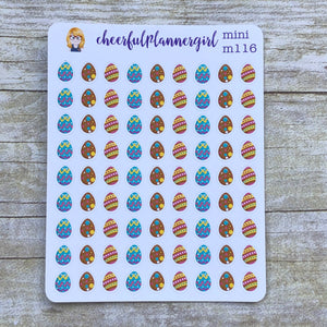 Easter Eggs Mini Stickers