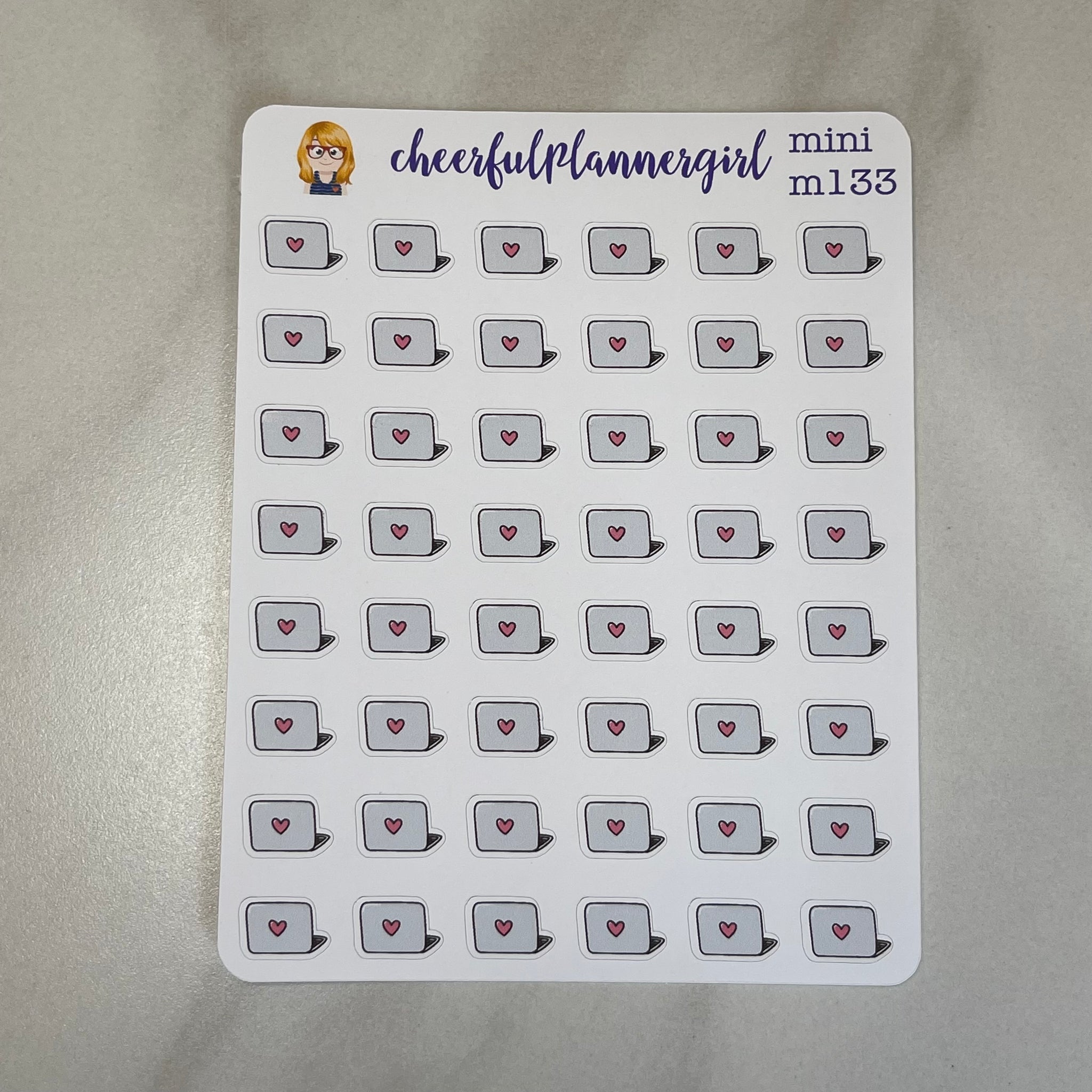 Laptop Mini Stickers