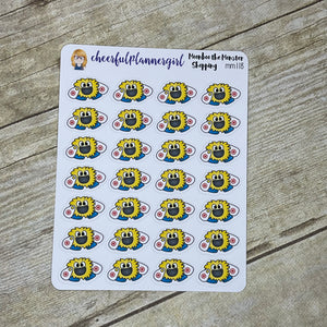 Shopping Moonboo the Monster Planner Stickers