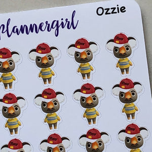 Ozzie Planner Stickers