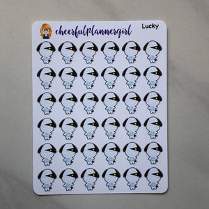 Lucky Planner Stickers