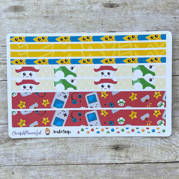 Power Up Mini Kit Weekly Layout Planner Stickers