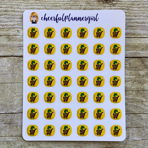 Nook Shopping Nook Phone Icon Planner Stickers