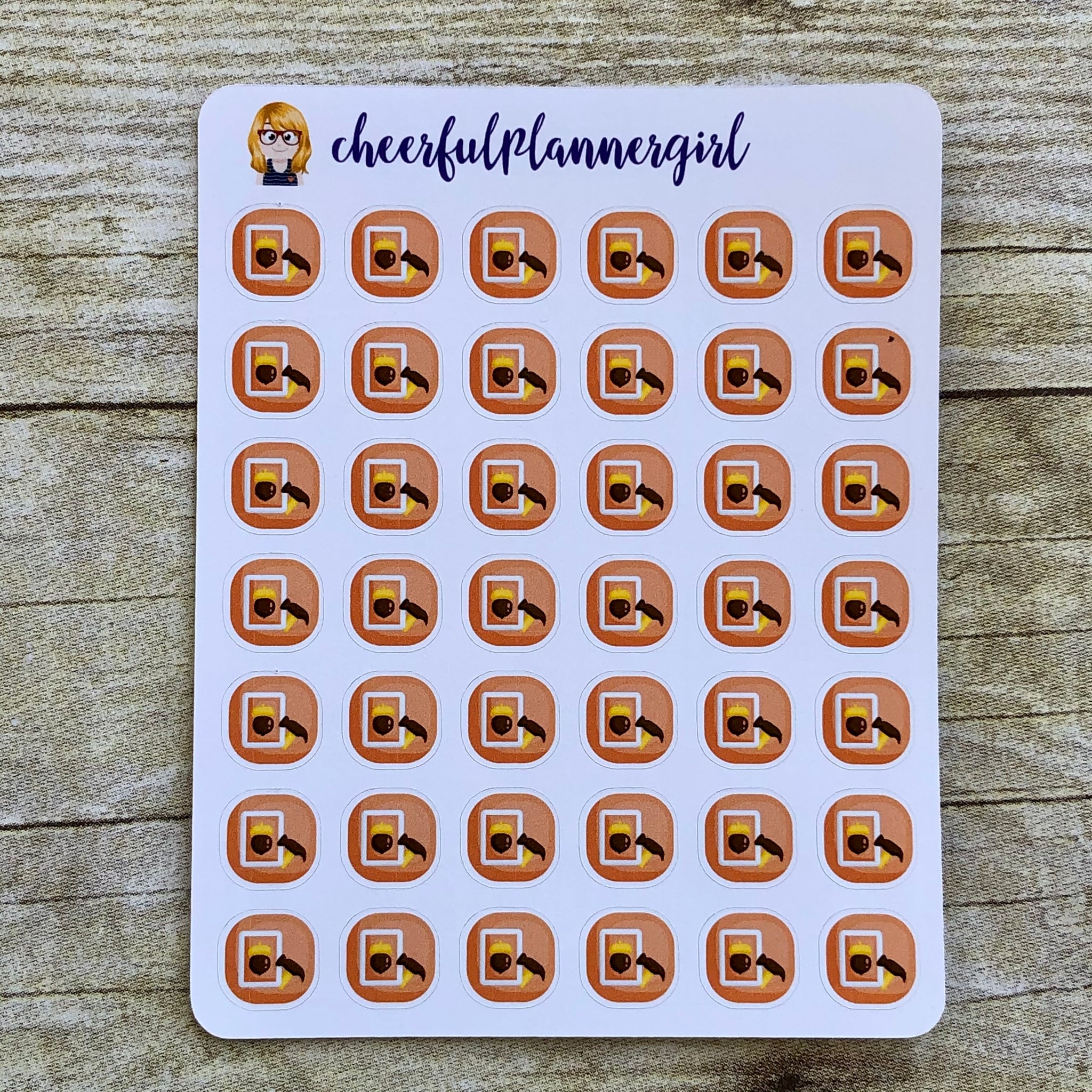 Crafting Recipes Nook Phone Icon Planner Stickers