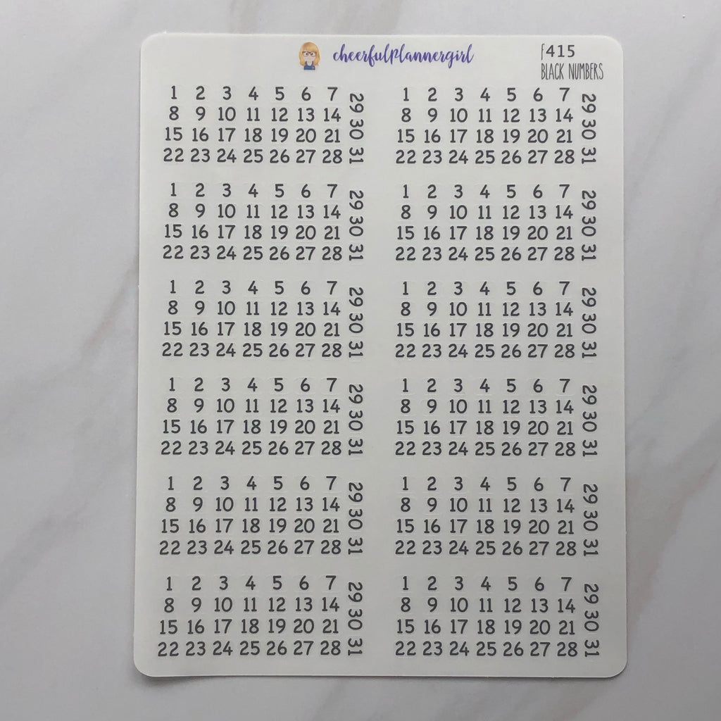 1860 Pcs Date Round Dots Stickers Foiled Dates Stickers for Planners Small  Colorful Number Stickers Decorative Calendar Stickers Monthly Stickers  Accessories for Planners Journals Calendar Notebooks : : Office  Products