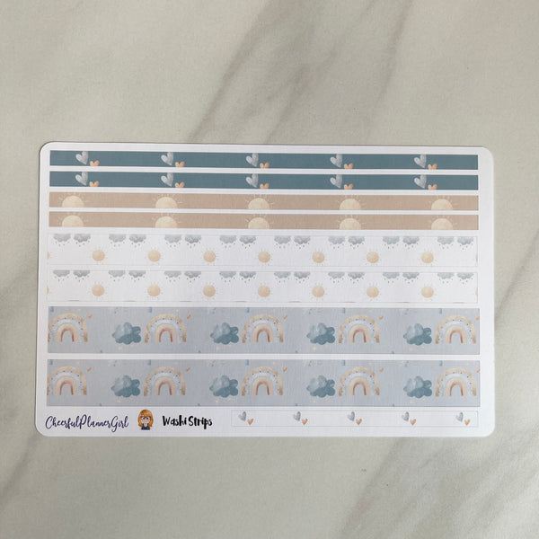 My Sunshine Mini Kit Weekly Layout Planner Stickers