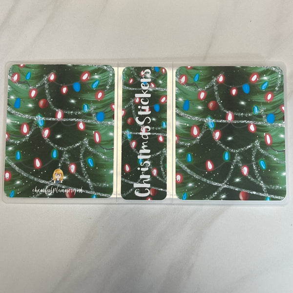 Mini Sampler Christmas Stickers Sticker Storage Album