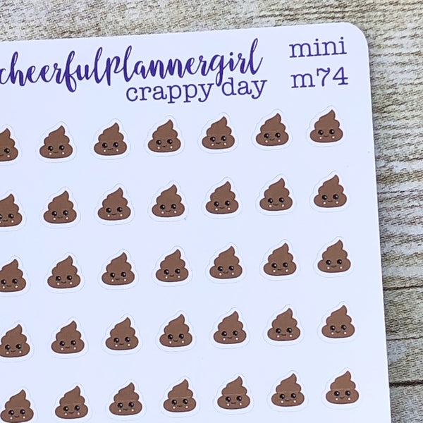 Emoji Mini Stickers