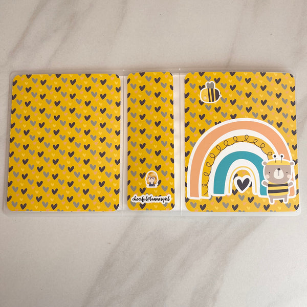 Mini Sampler Honey Bear Sticker Storage Album