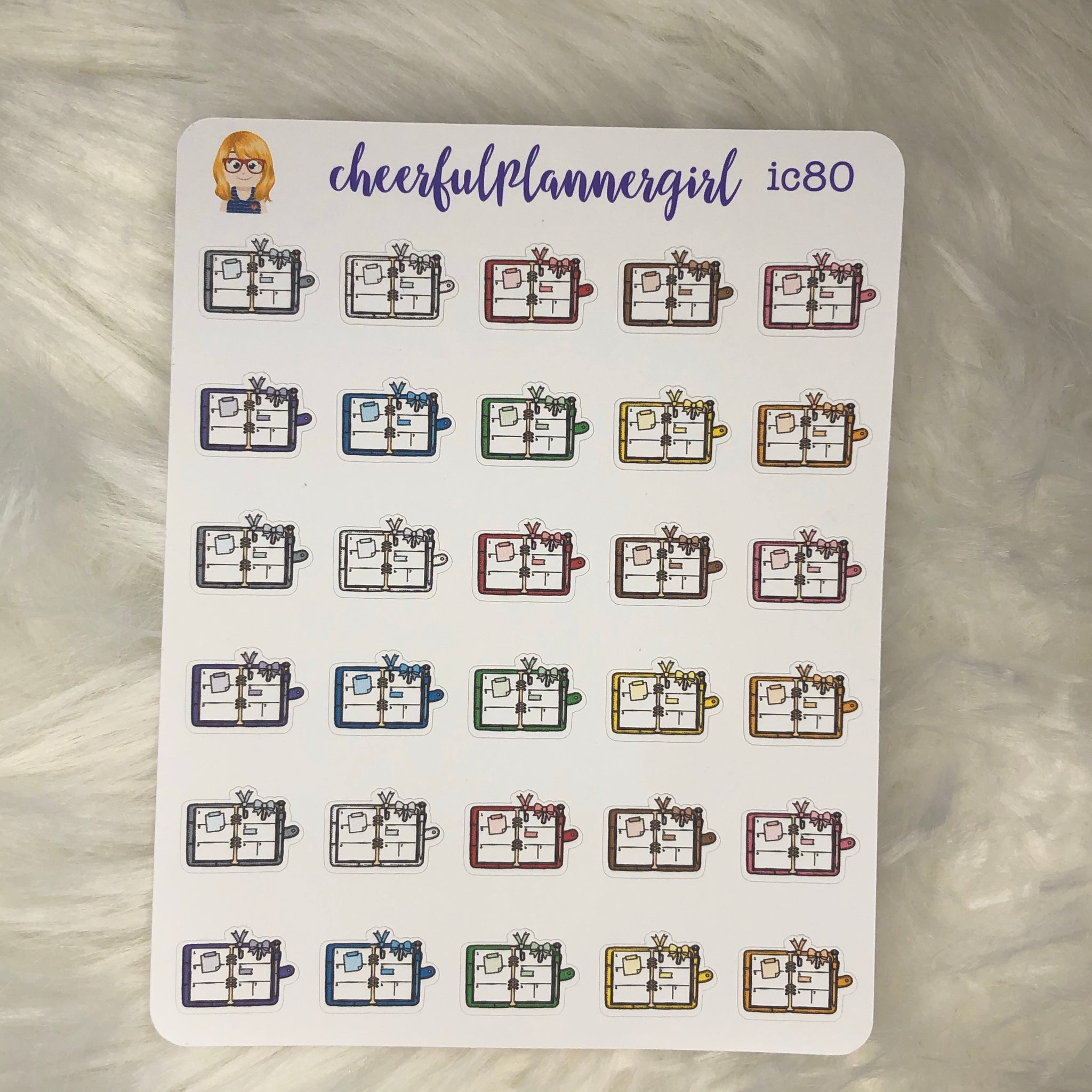 Ring Planner Stickers