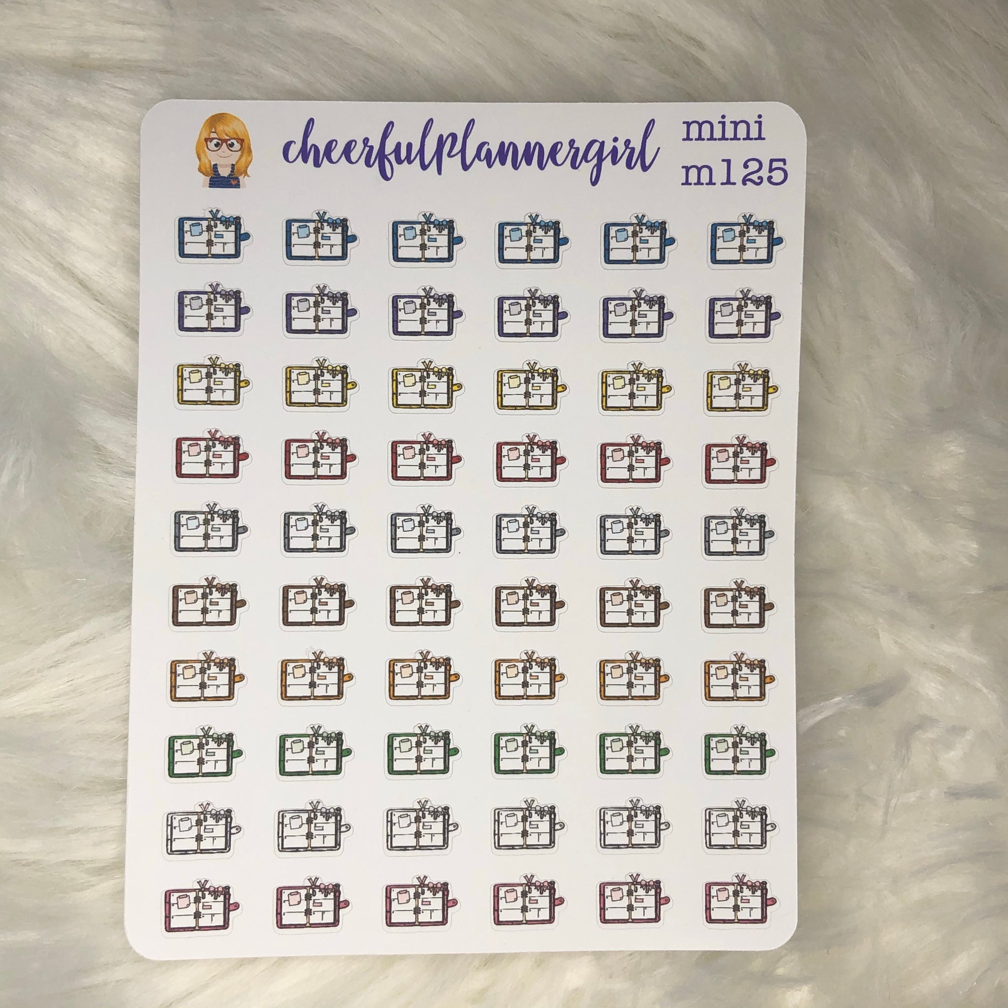 Ring Planner Mini Stickers