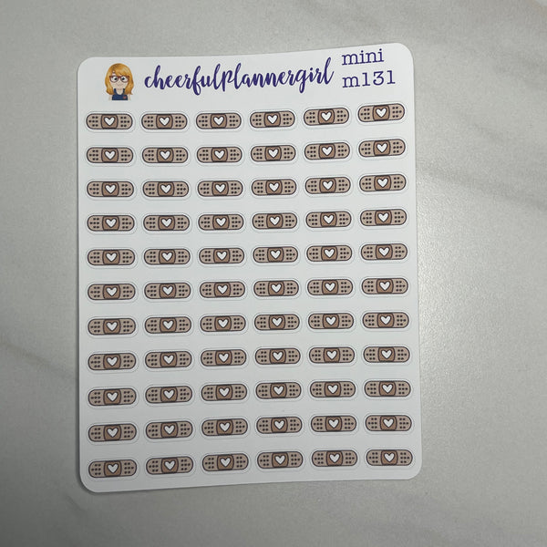 Band Aid Bandage Stickers