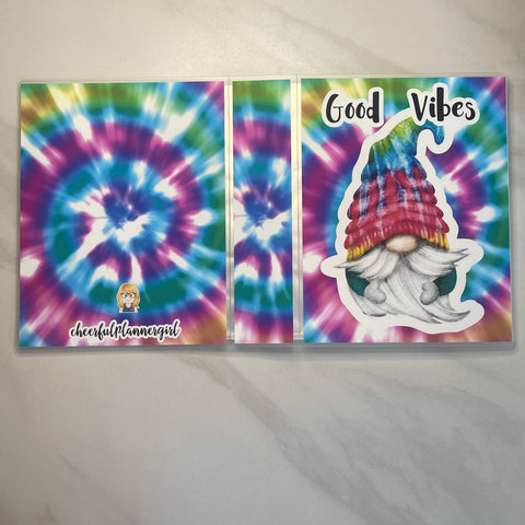 Mini Sampler Good Vibes Gnome Sticker Storage Album