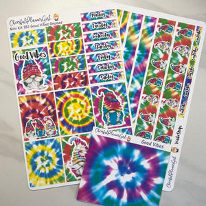 Good Vibes Mini Kit Weekly Layout Planner Stickers