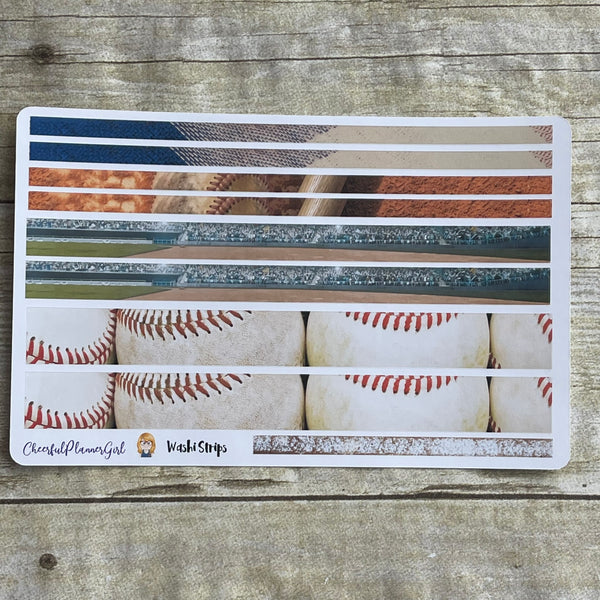 Take Me Out To The Ball Game Mini Kit Weekly Layout Planner Stickers