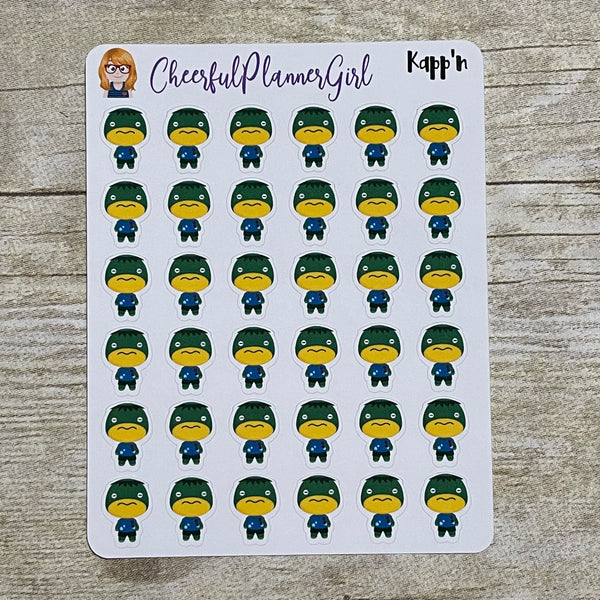Kapp'n Planner Stickers